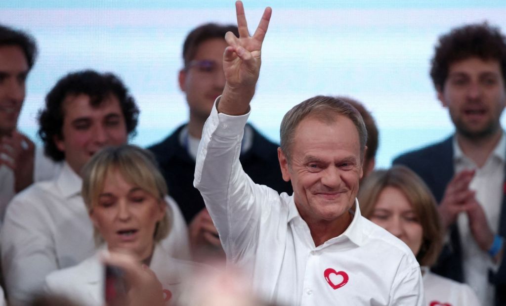 Προς αλλαγή σελίδας στην Πολωνία: Καθαρή νίκη της αντιπολίτευσης δείχνουν τα exit polls