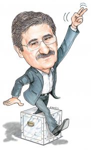 Το σκίτσο της Εφης Ξένου για τα ΝΕΑ 9/10/2023