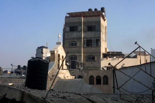 ΚΚΕ: «Εξοργιστική» η ανακοίνωση του ΥΠΕΞ για το χτύπημα της μονής Αγίου Πορφυρίου