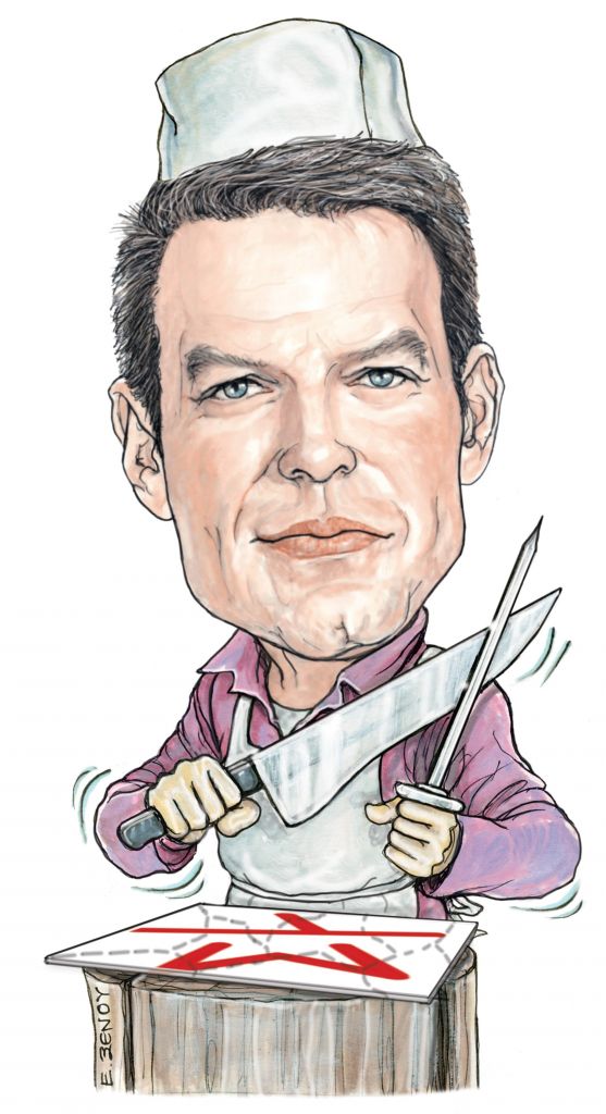 Το σκίτσο της Εφης Ξένου για τα ΝΕΑ 13/10/2023