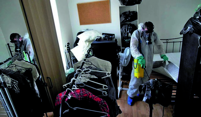 Συναγερμός για τον κίνδυνο εξάπλωσης κοριών