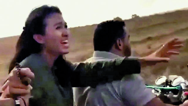 «Ημασταν σαν στόχοι σε πεδίο βολής»