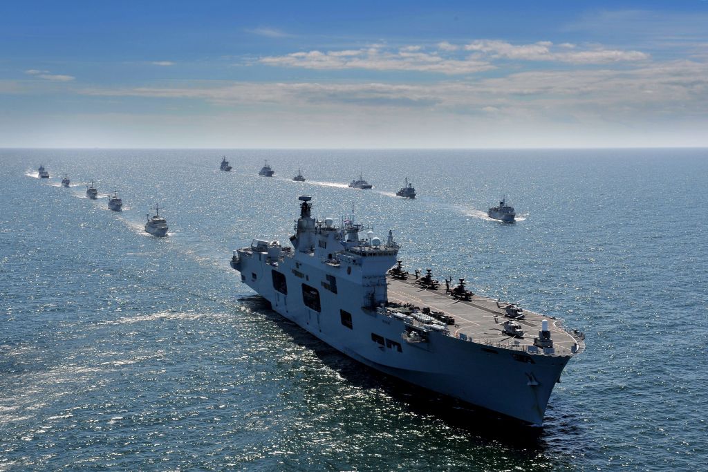 Η Βρετανία στέλνει πολεμικά αεροσκάφη και πλοία στην ανατολική Μεσόγειο
