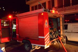 Φωτιά σε διαμέρισμα στο Παγκράτι