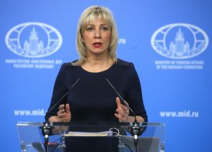 Μαρία Ζαχάροβα: «Θρασύτατη η απέλαση Γκασιούκ»