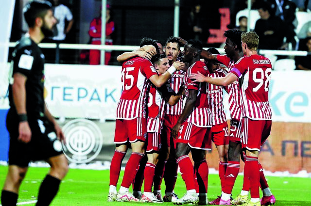 Οταν ο Μαρτίνεθ συνάντησε το… μέλλον του