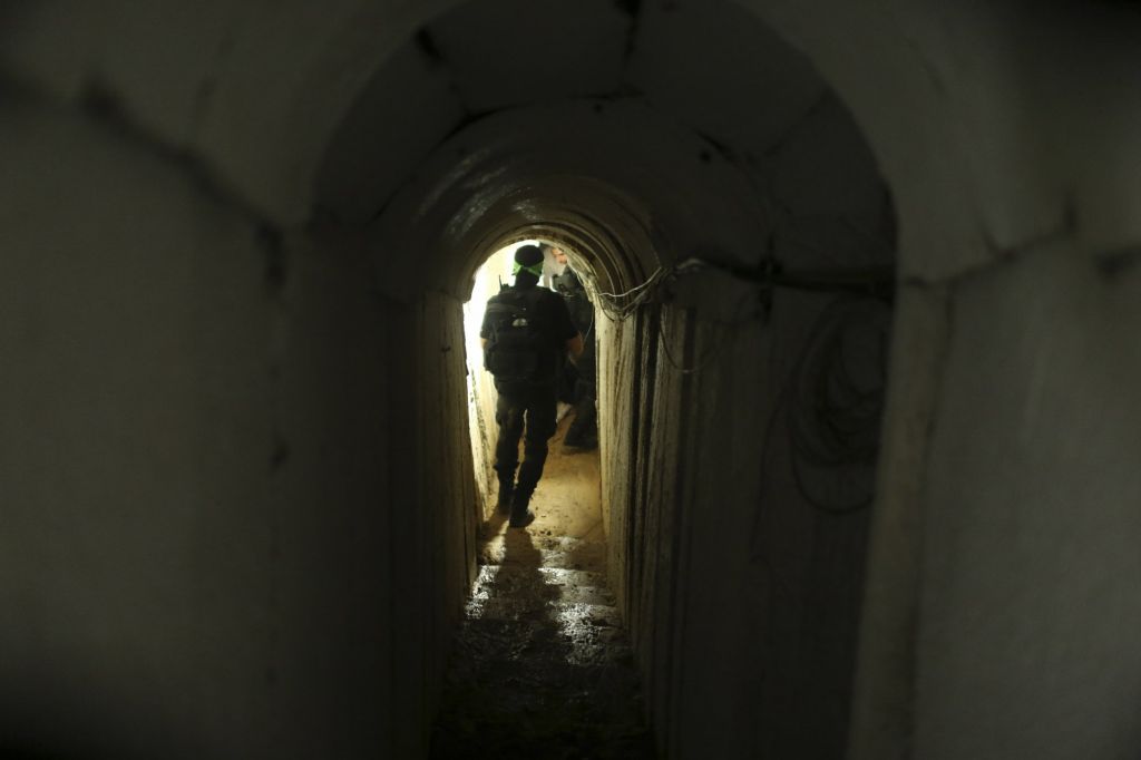 Ισραήλ: Το φόβητρο του Νετανιάχου – Το αντάρτικο μέσα από τα υπόγεια τούνελ της Χαμάς