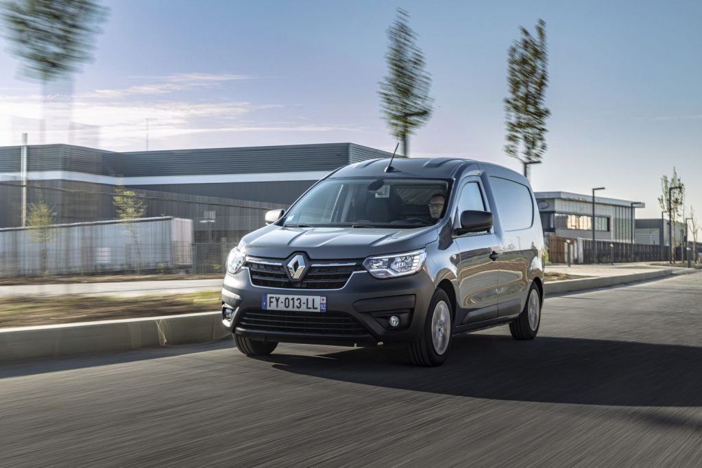Renault Express Van: Ο πρακτικός επαγγελματίας με τον ευρηματικό χώρο φόρτωσης