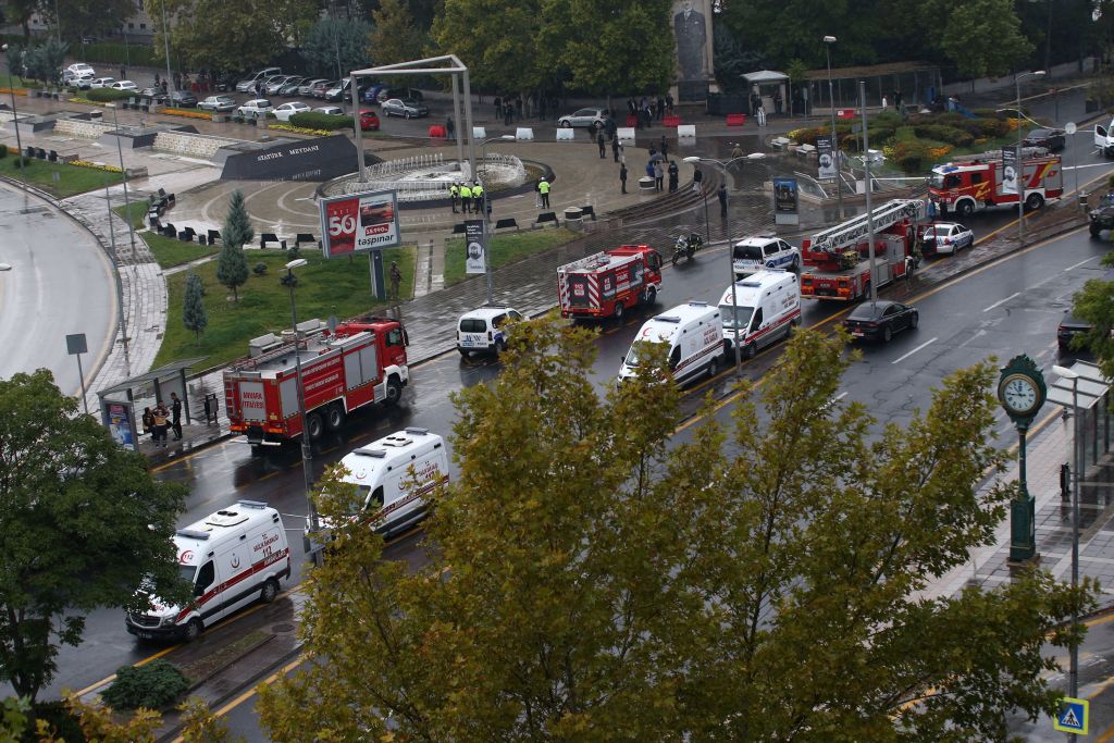 To PKK ανέλαβε την ευθύνη για την τρομοκρατική επίθεση στην Τουρκία