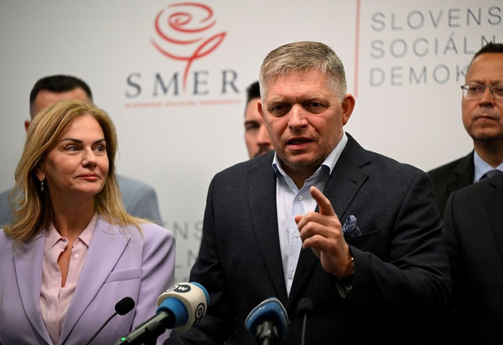 Εκλογές στη Σλοβακία: Εντολή σχηματισμού κυβέρνησης παίρνει ο Φίτσο