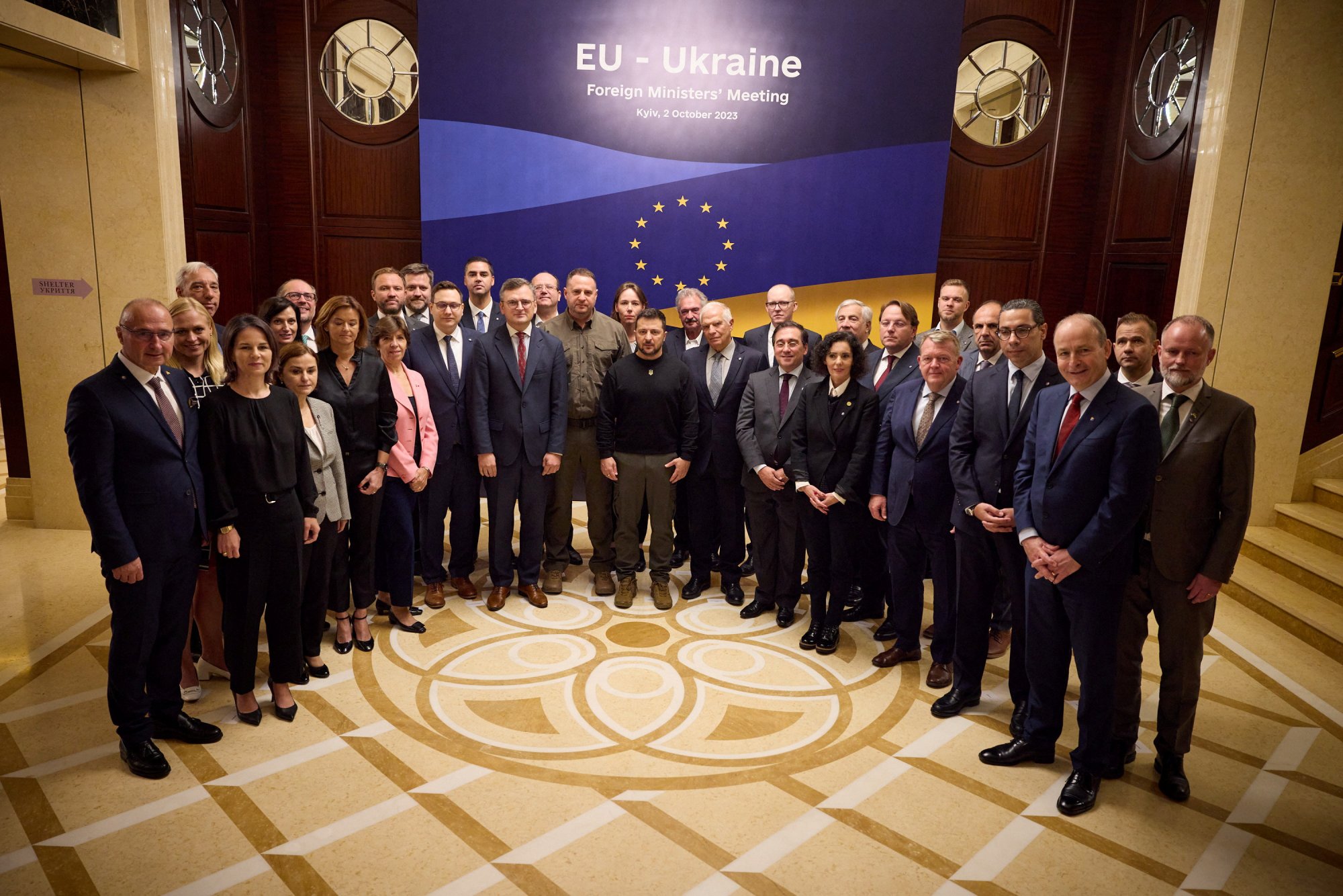 «Το μέλλον της Ουκρανίας βρίσκεται εντός της ΕΕ»