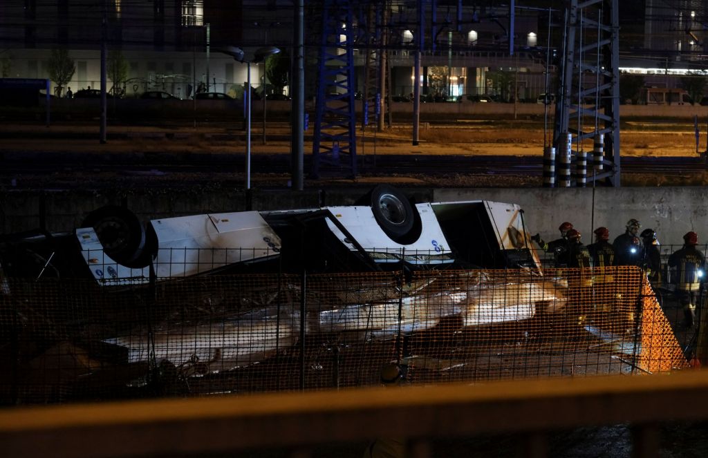 Τραγωδία στη Βενετία: Τουλάχιστον 21 νεκροί στο δυστύχημα με το λεωφορείο – Έπεσε από 15 μέτρα ύψος