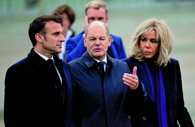 Αμέριστη υποστήριξη στο Ισραήλ