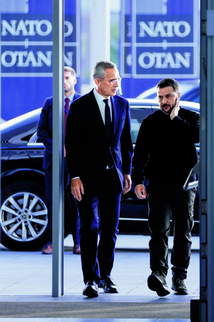 «Θέλουμε κι άλλα όπλα, έρχεται χειμώνας»