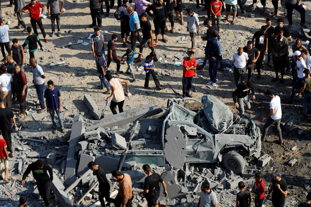 Πόλεμος Ισραήλ – Χαμάς: Μήνυμα Ισραήλ προς τη Γάζα – Μετακινηθείτε προς τον νότο από τις 10:00 έως τις 16:00