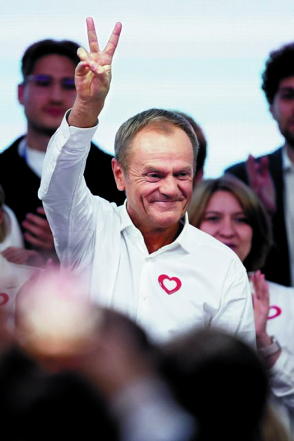 Ετοιμη να γυρίσει σελίδα η Πολωνία