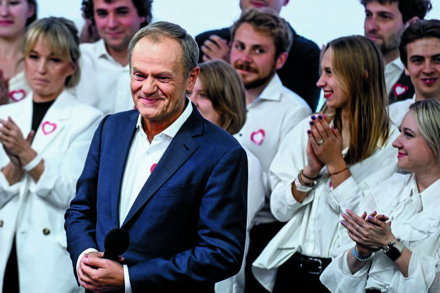 Πολλές οι παγίδες για τον Ντόναλντ Τουσκ