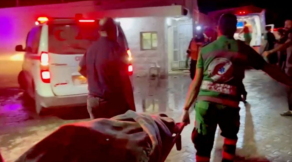 Χτύπησαν νοσοκομείο στη Γάζα – Λουτρό αίματος με 500 νεκρούς