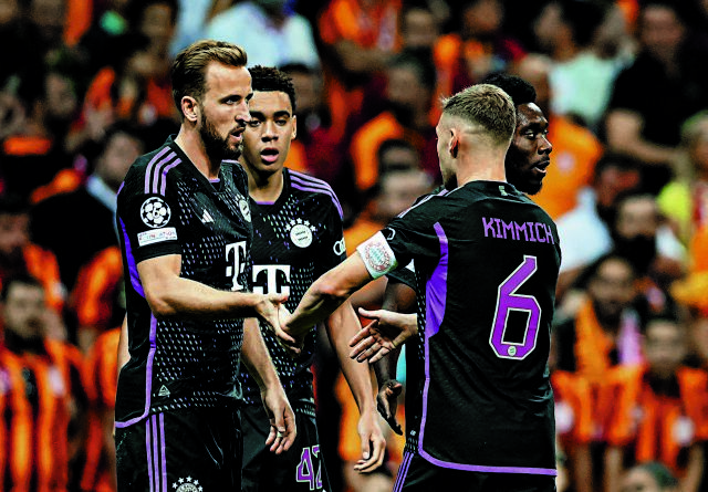 Η ώρα των Βαυαρών