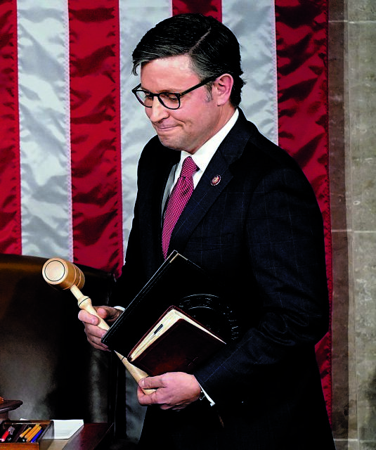 «Λευκός καπνός» στο Κογκρέσο με υπερσυντηρητικό νέο πρόεδρο