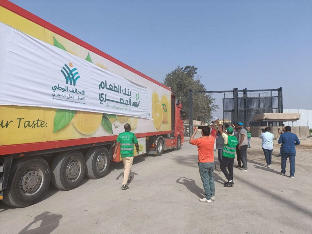 ΟΗΕ: Μόλις 62 φορτηγά με ανθρωπιστική βοήθεια εισήλθαν το τελευταίο τετραήμερο στην Λωρίδα της Γάζας