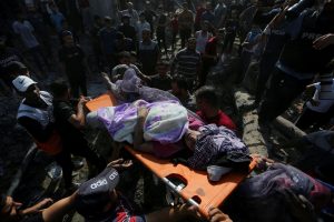 Ισραήλ: Η φρίκη του πολέμου σε 26 δευτερόλεπτα – Ανατριχιαστικό βίντεο από τα συντρίμμια κτιρίου στη Γάζα