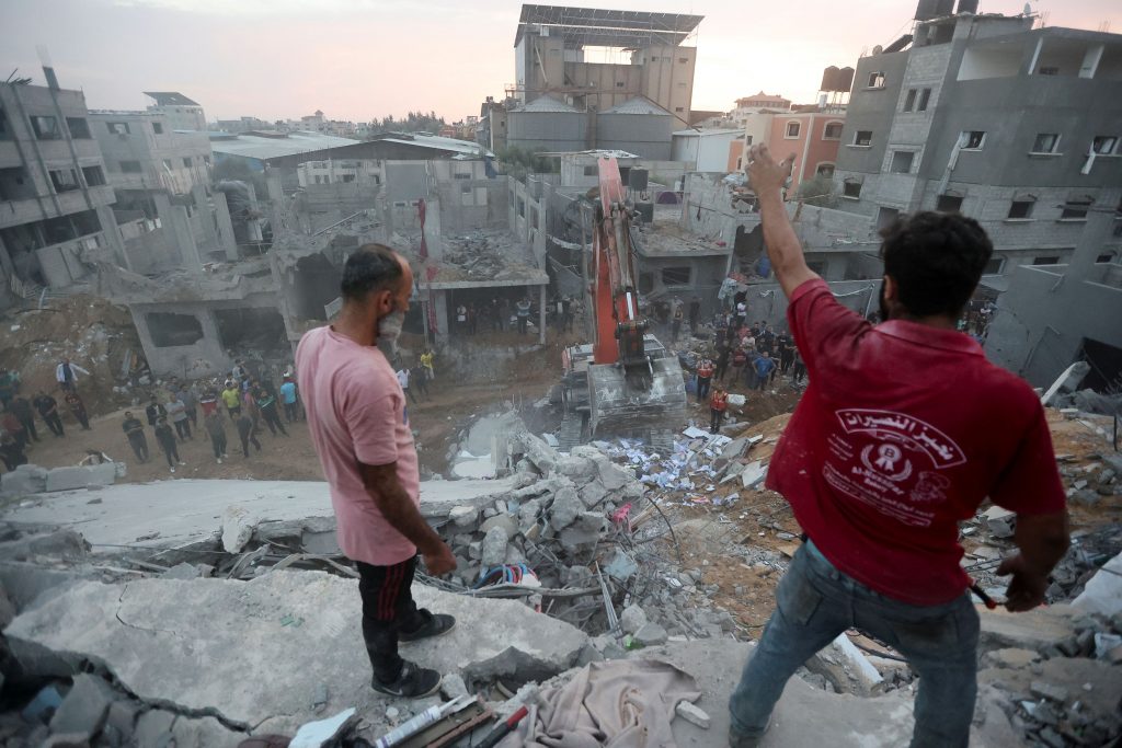Ισραήλ: Ενεργό ρόλο στην παροχή ανθρωπιστικής βοήθειας στη Γάζα επιδιώκει η Κύπρος