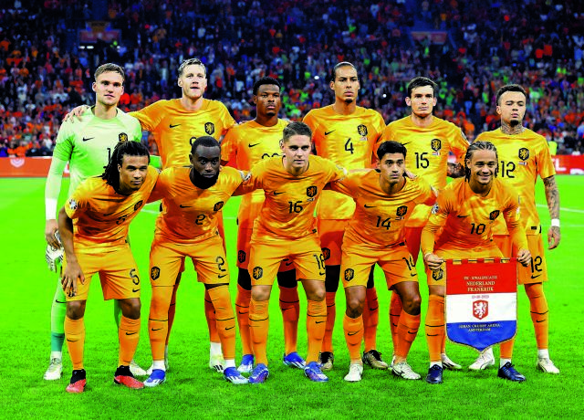 Ολλανδία για την έκπληξη