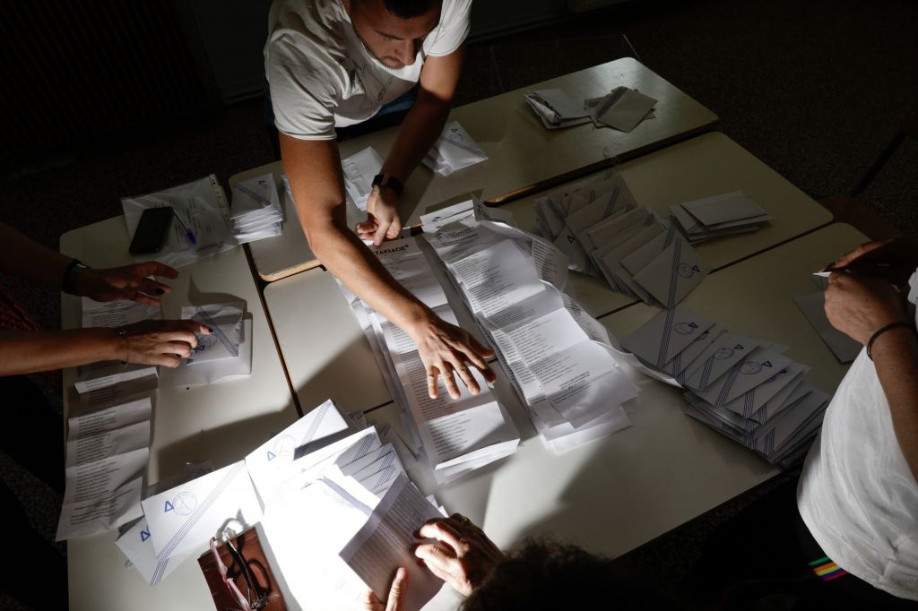 Εκλογές: Το σύστημα διεξαγωγής εξασφαλίζει γρήγορα αποτελέσματα, είπε ο Θοδωρής Λιβάνιος