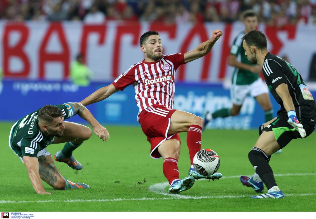Ολυμπιακός – Παναθηναϊκός 1-1: Οσο ποδόσφαιρο άφησε να παιχτεί ο Παναθηναϊκός