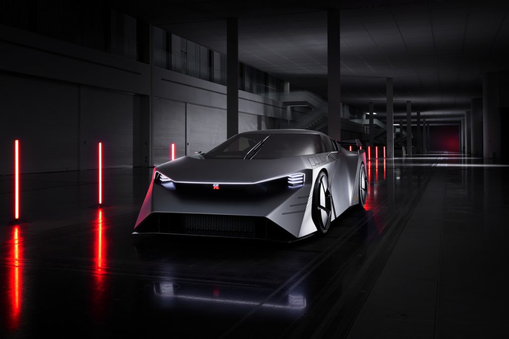 Nissan Hyper Force Concept: Παράθυρο στο πλήρως ηλεκτρικό υπεραυτοκίνητο υψηλών επιδόσεων του μέλλοντος