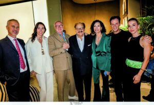 Δελούδης και Β & Β Italia: 50 χρόνια μαζί…