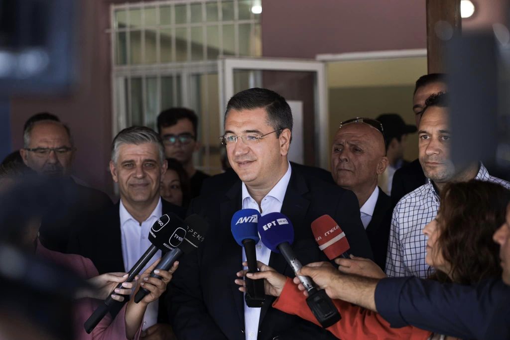 Άνετη επικράτηση Τζιτζικώστα στην Κεντρική Μακεδονία