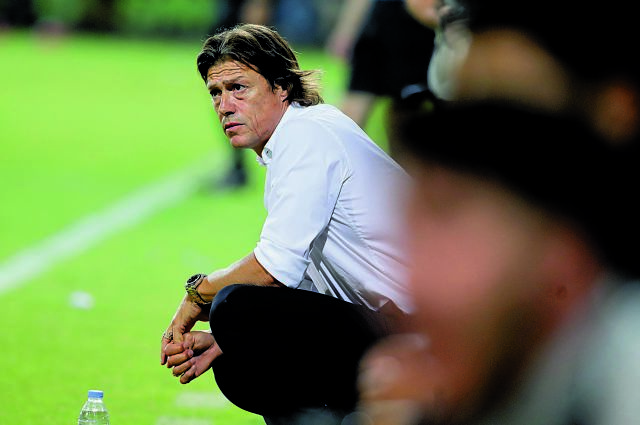 Κυκλοφορεί στη διοργάνωση το φάντασμά της