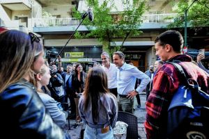 Στην πρώτη γραμμή για τις αυτοδιοικητικές