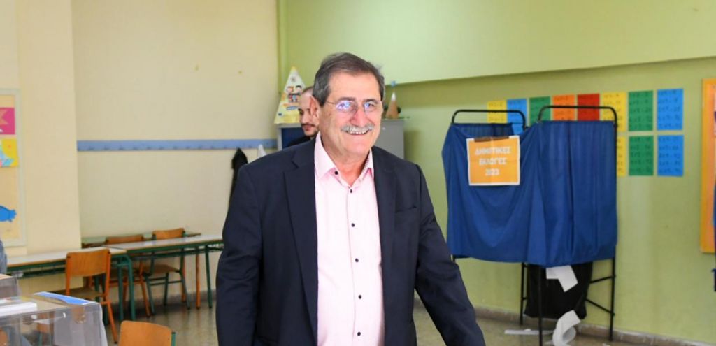 Αυτοδιοικητικές εκλογές 2023: Νέα νίκη Πελετίδη στην Πάτρα – Δήμαρχος για τρίτη θητεία