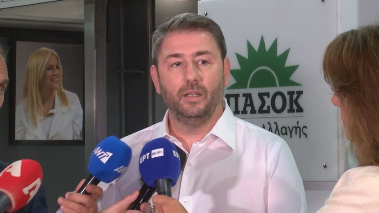 Ανδρουλάκης: Το ΠΑΣΟΚ συνεχίζει τη σταθερά ανοδική του πορεία