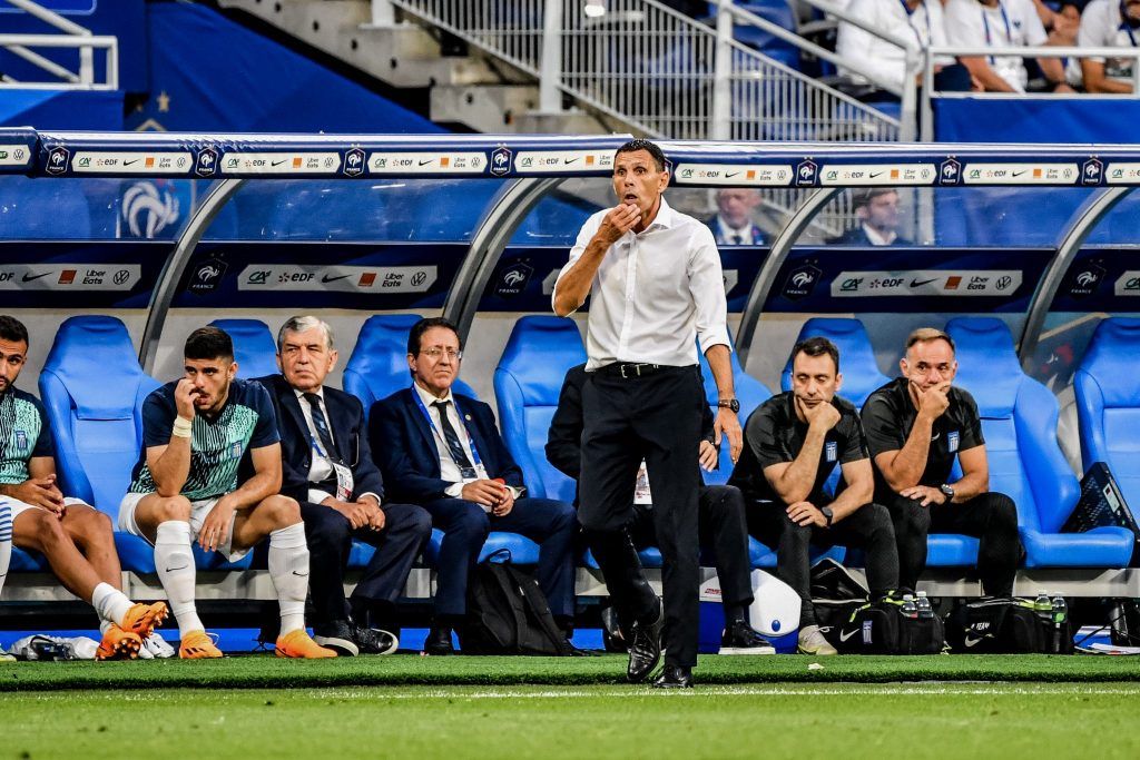 Η 11άδα της Εθνικής κόντρα στην Ιρλανδία