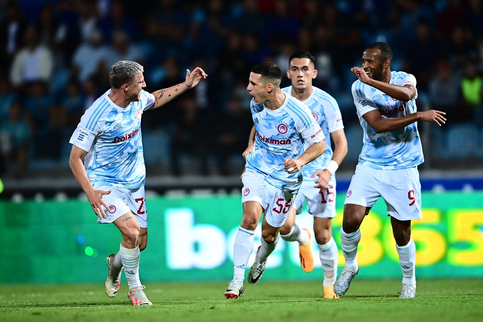 Με σόου Ποντένσε, «αέρας» ο Ολυμπιακός