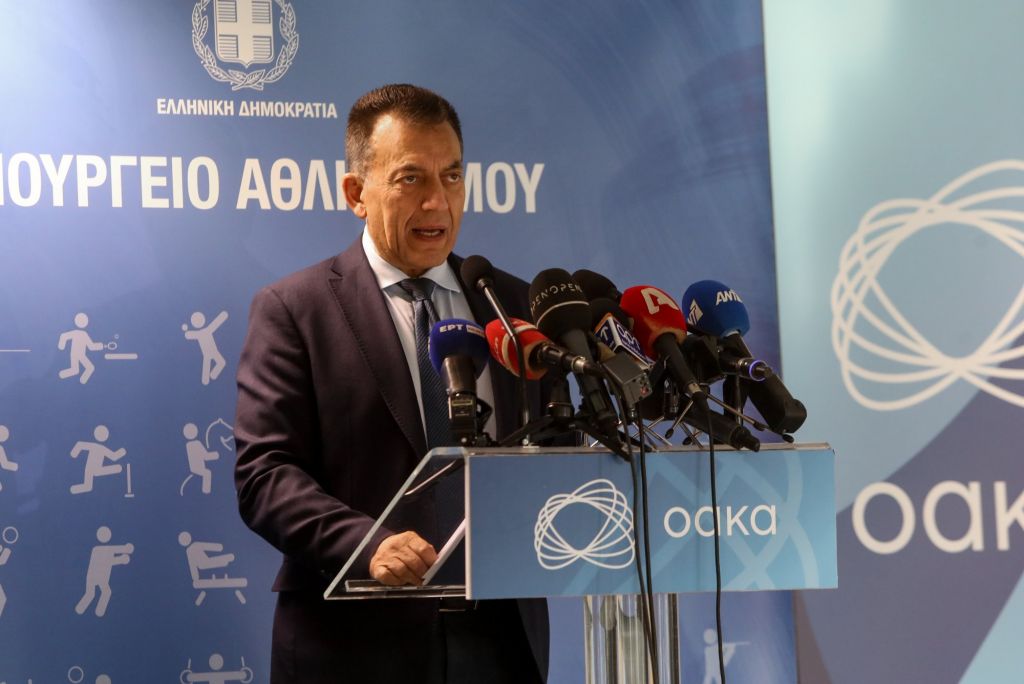 Βρούτσης: «Επιπόλαιο να πω πότε θα ανοίξει το ΟΑΚΑ