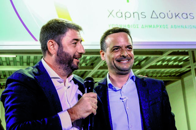 Αποτύπωμα ΠΑΣΟΚ στην Αυτοδιοίκηση