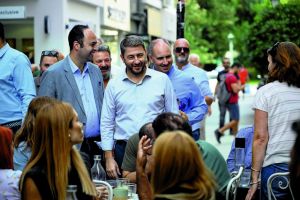 Ψάχνει τη θέση οδηγού στην αντιπολίτευση