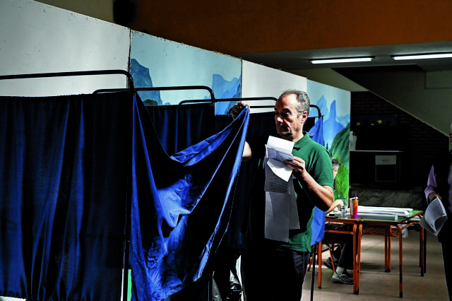 Τρίτος γύρος στις ευρωεκλογές