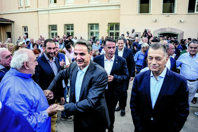 Συσπείρωση χωρίς ανοίγματα