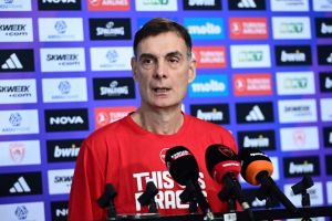 Μπαρτζώκας: «Eχουμε απουσίες, αλλά θα είμαστε αξιόμαχοι»