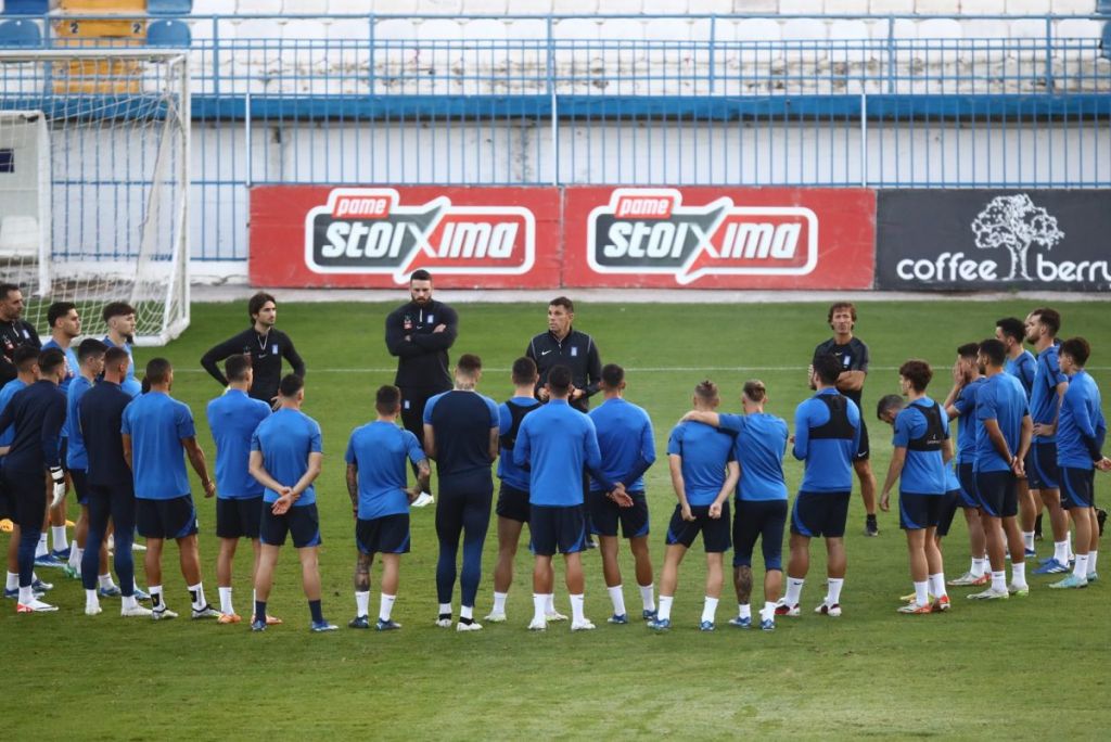 Έτοιμη και αποφασισμένη η Εθνική για τον «τελικό» με την Ολλανδία