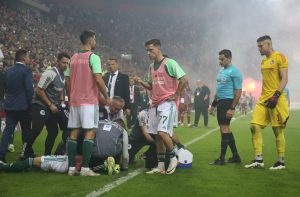 Τέσσερις ώρες κράτησε η εκδίκαση του ντέρμπι – Βιάζεται να βγάλει απόφαση η Σταμολέκα