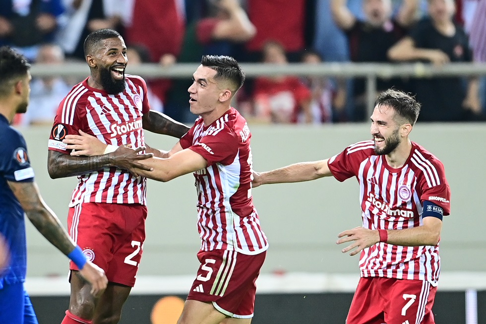 Η αποστολή του Ολυμπιακού για το παιχνίδι με τον ΟΦΗ