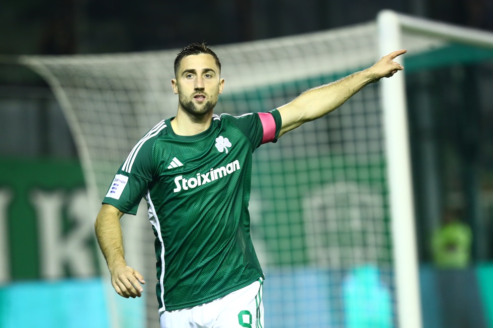 Άνοιξε το σκορ ο Σπόραρ για τον Παναθηναϊκό – Με αυτογκόλ το 2-0 για τους «πράσινους»