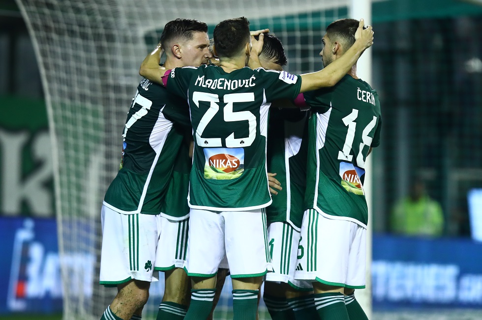 Παναθηναϊκός – Πανσερραϊκός 5-0: Εύκολη νίκη από το… πρώτο λεπτό